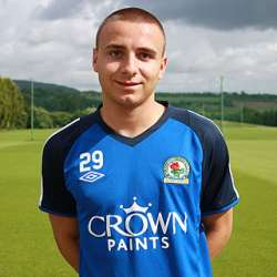 Filip Pivkovski (photo: rovers.co.uk)