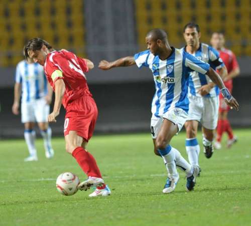 Moment during the game; photo: 24sports.com.cy