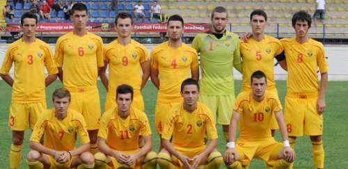 Macedonia U21; photo: ffm.com.mk