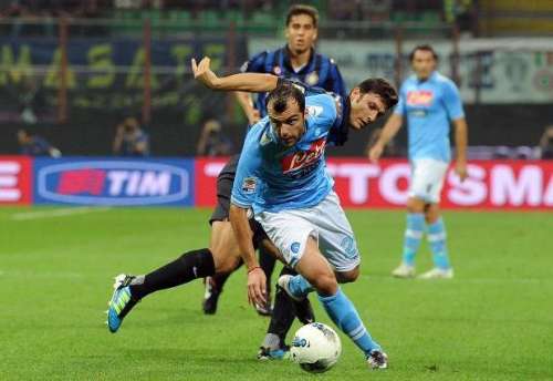 Pandev (Is he done?); photo: sscnapoli.it
