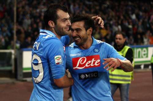 Pandev and Lavezzi could be exchanged in the future; photo: cuorenapoletano.it