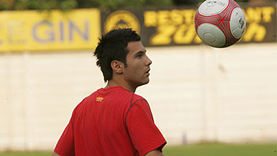 Vlatko Grozdanoski will continue his career in China; photo: dnevnik.mk