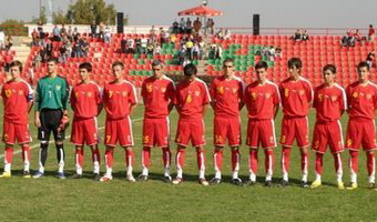 Macedonian U21 national team, photo:ffm.com.mk