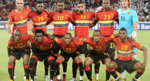 Angola national football team, photo: FIFA.com