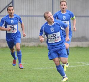 Ivan Mitrov the hat-trick hero; photo: sportskatreska.com