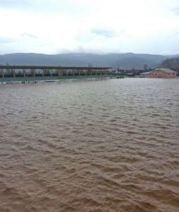 Kukush stadium in Turnovo