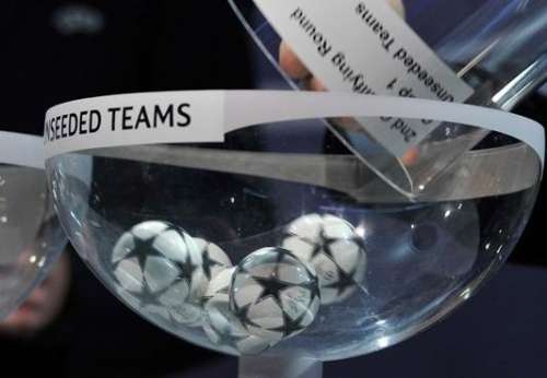 Both draws will take place on Monday; photo UEFA.com