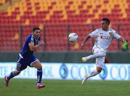 Ivanobski (R) playing for Barnechea; photo: Instagram