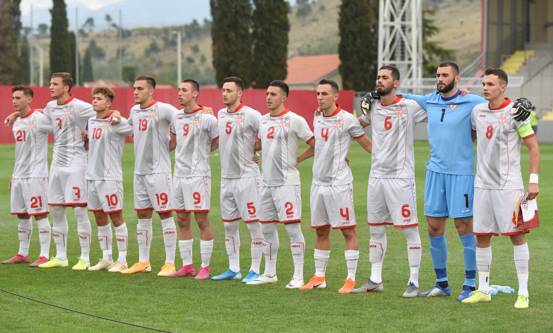 U21: Montenegro - Macedonia