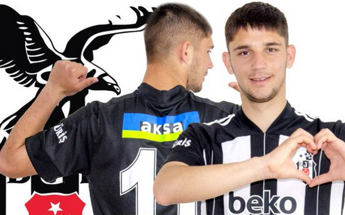 Macedonian Football  Youngster Besar Gudjufi signs for Beşiktaş
