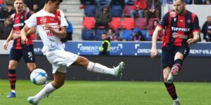 Nemanja Antonov #7 (first from the right), photo by Nyíregyháza Spartacus FC