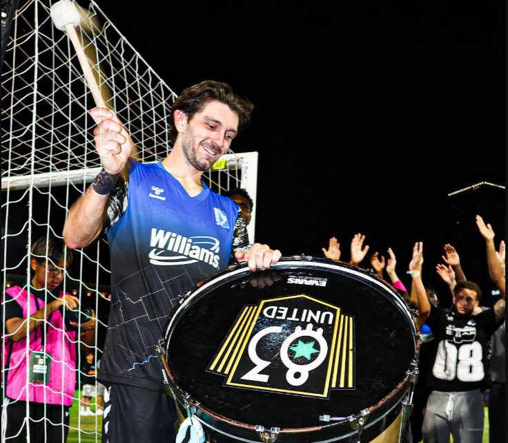 Jeorgio Kocevski photo by Facebook/FC Tulsa