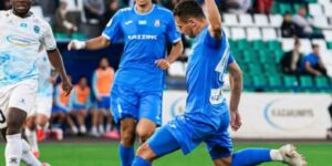 Darko Dodev scored for Altai (photo by: instagram.com/f.c.altai)