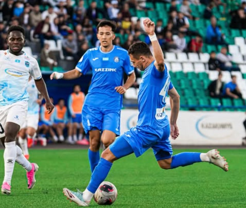 Darko Dodev scored for Altai (photo by: instagram.com/f.c.altai)