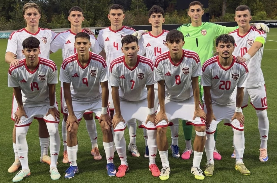 Macedonia U19 - Luxembourg