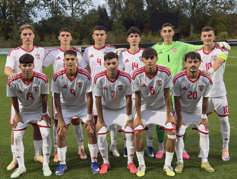 Macedonia U19 - Luxembourg