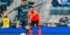 Milan Iloski, photo by Philadelphia Union