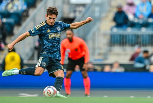 Milan Iloski, photo by Philadelphia Union
