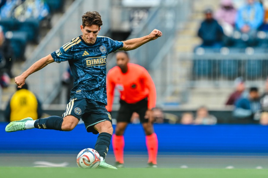 Milan Iloski, photo by Philadelphia Union
